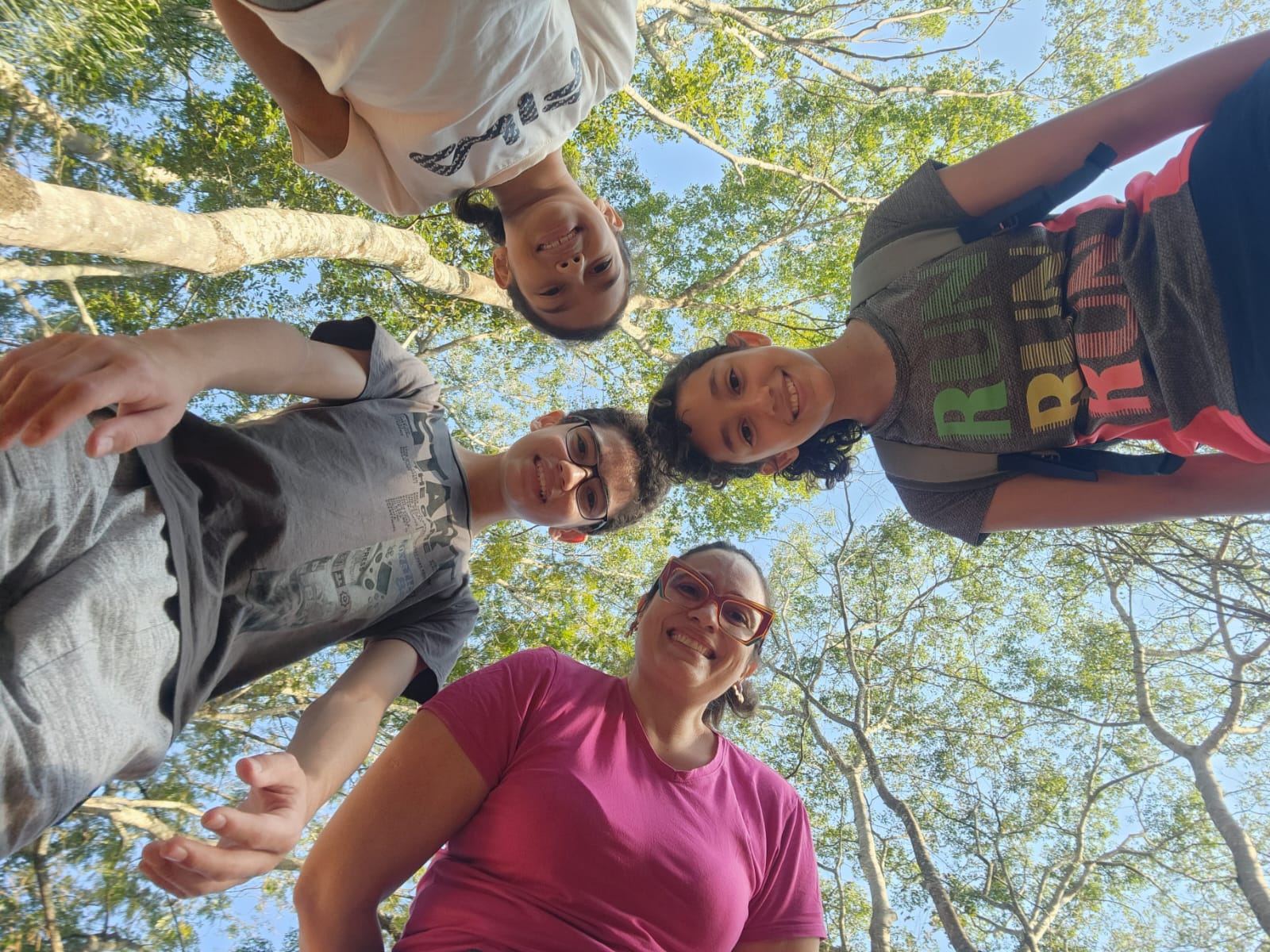 Equilibrando os pratinhos!